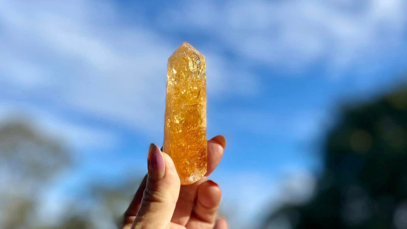 Citrine Wand