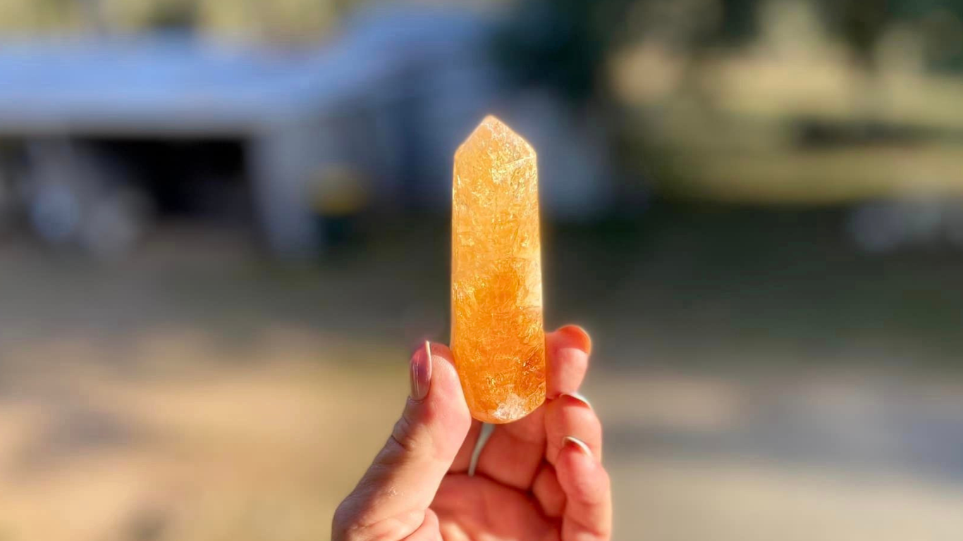 Citrine Wand