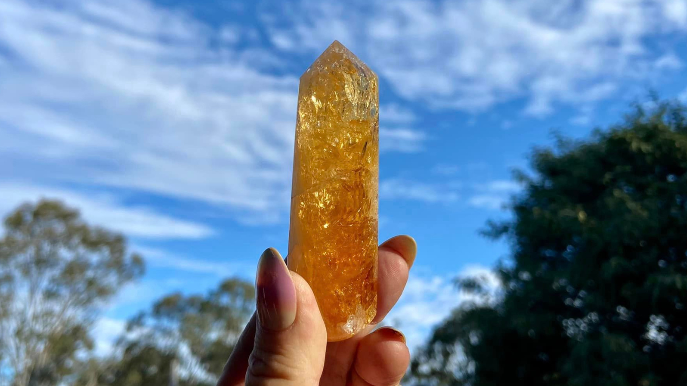 Citrine Wand