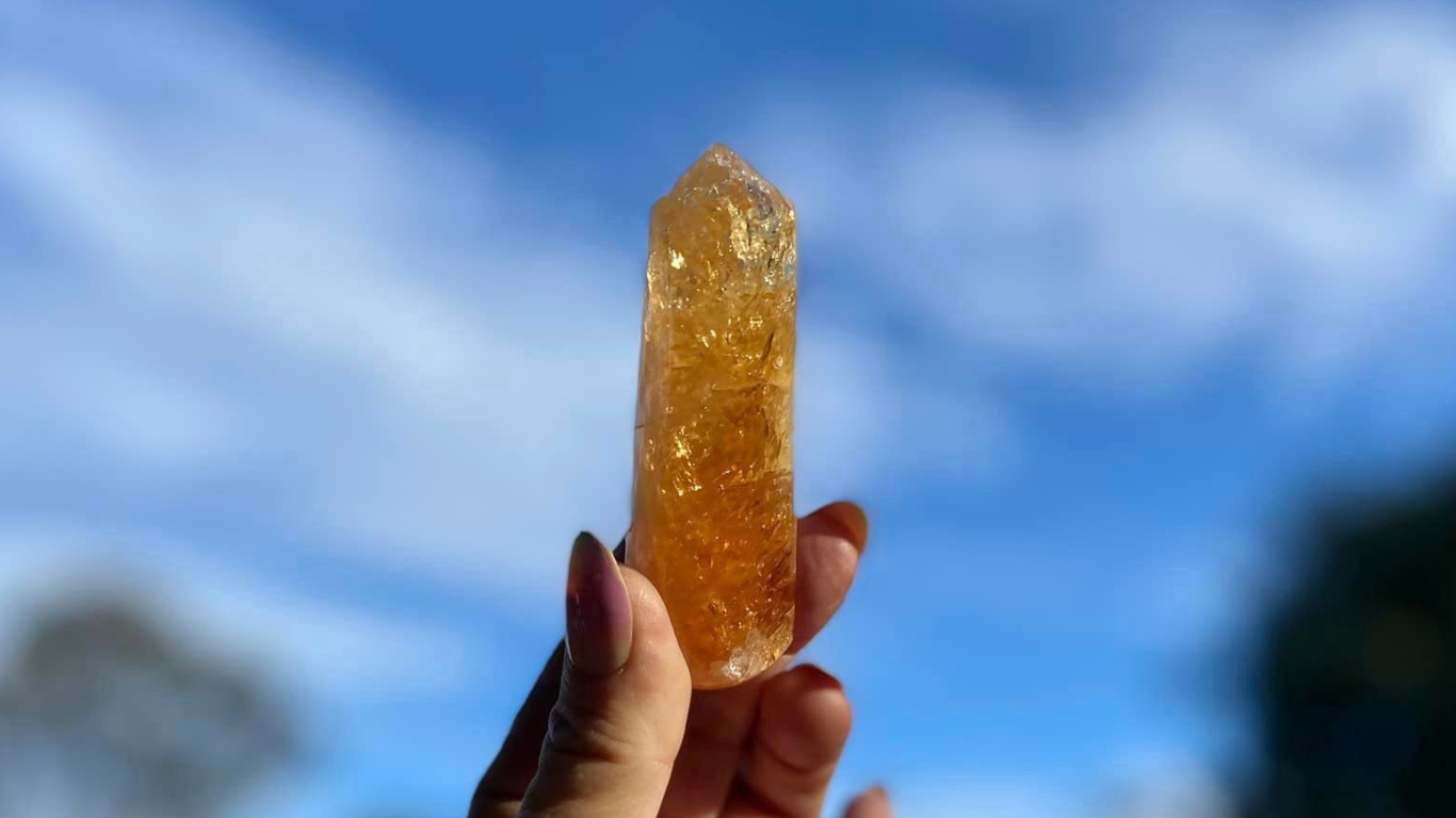 Citrine Wand