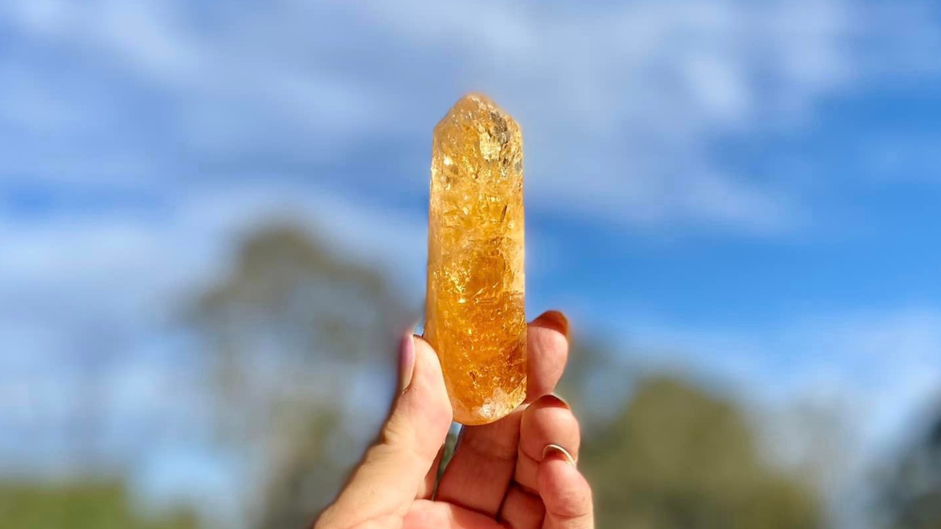 Citrine Wand