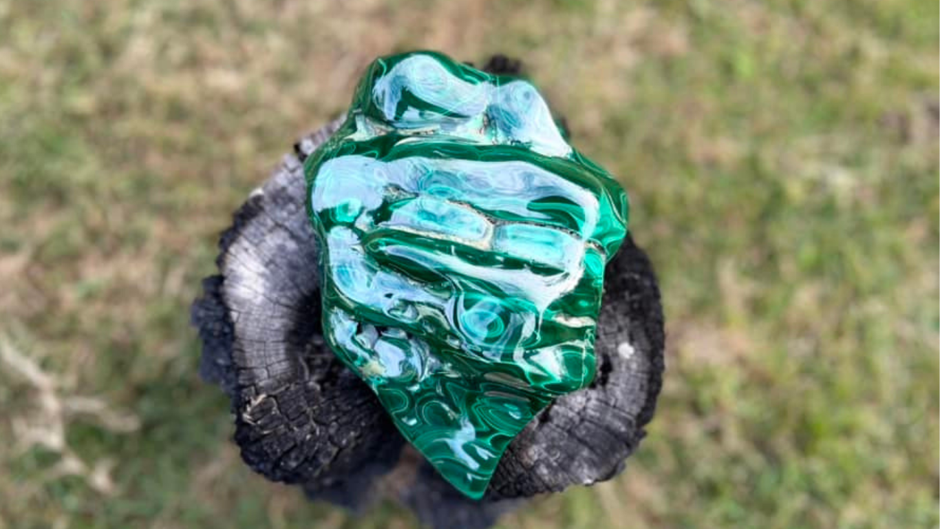 Malachite Polished Freeform