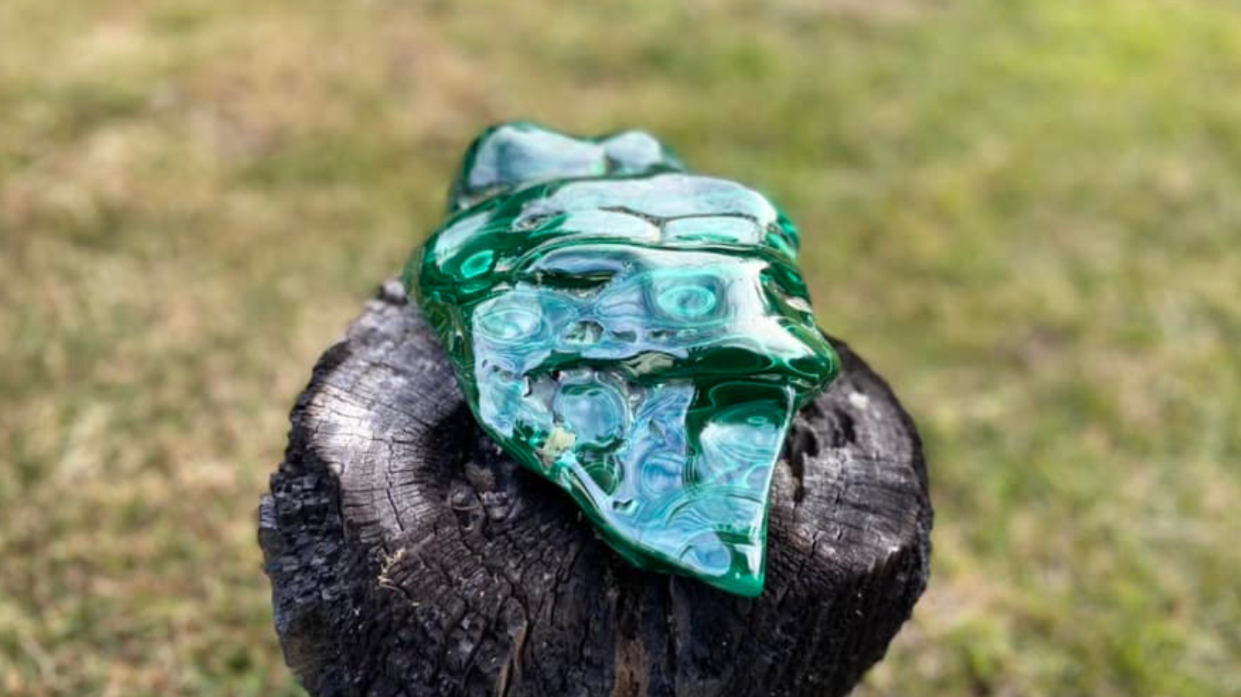 Malachite Polished Freeform