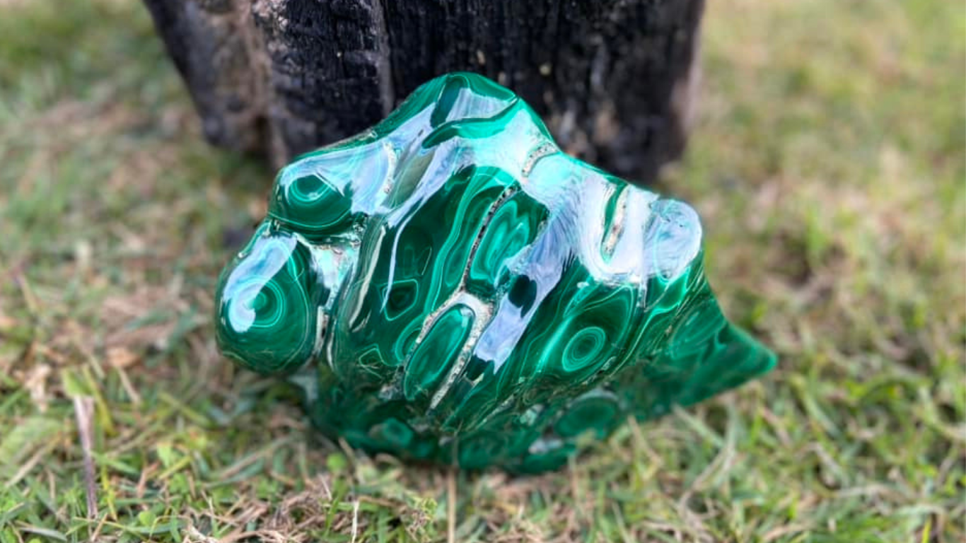 Malachite Polished Freeform