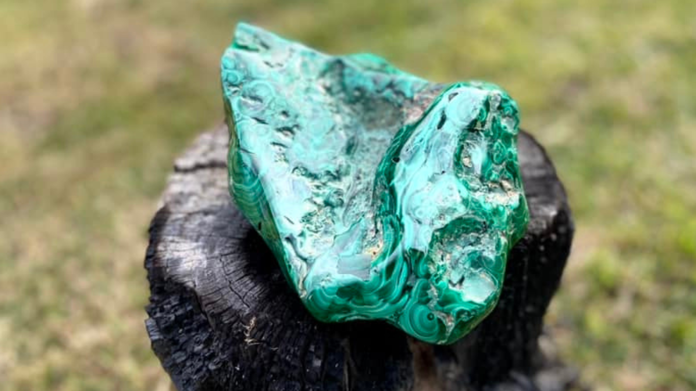 Malachite Polished Freeform