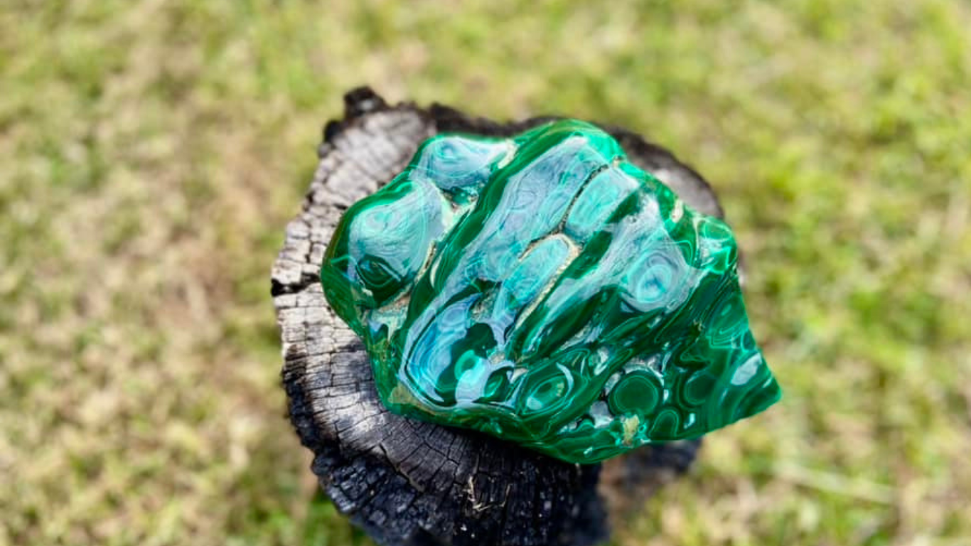 Malachite Polished Freeform