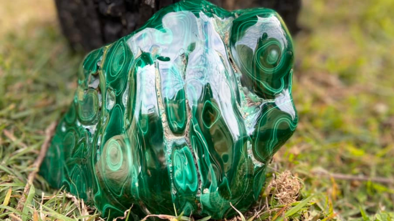 Malachite Polished Freeform