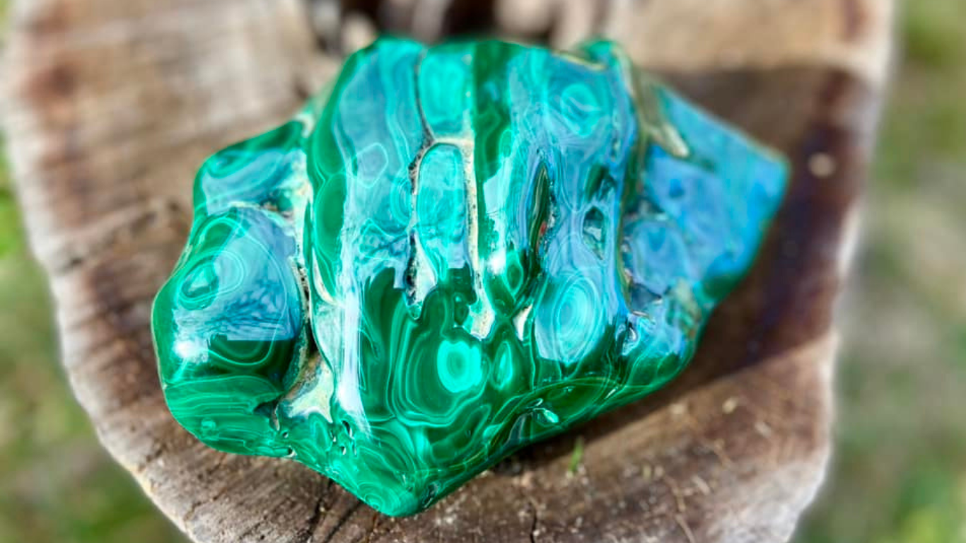 Malachite Polished Freeform