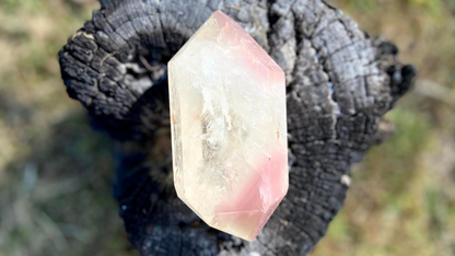 Pink Lithium Quartz Double Terminated AAA+++ Grade