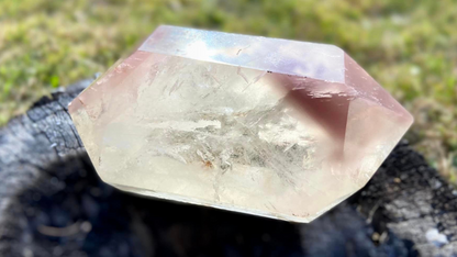 Pink Lithium Quartz Double Terminated AAA+++ Grade