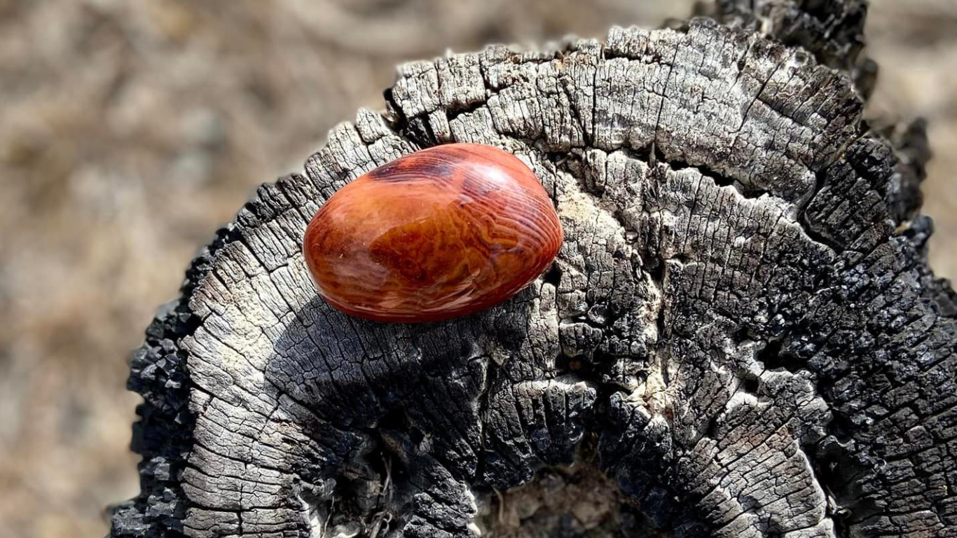 Madagascar Agate