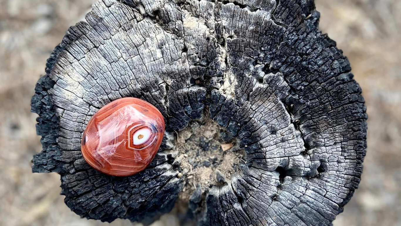 Madagascar Agate