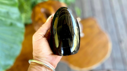 Smokey Quartz Polished Standing