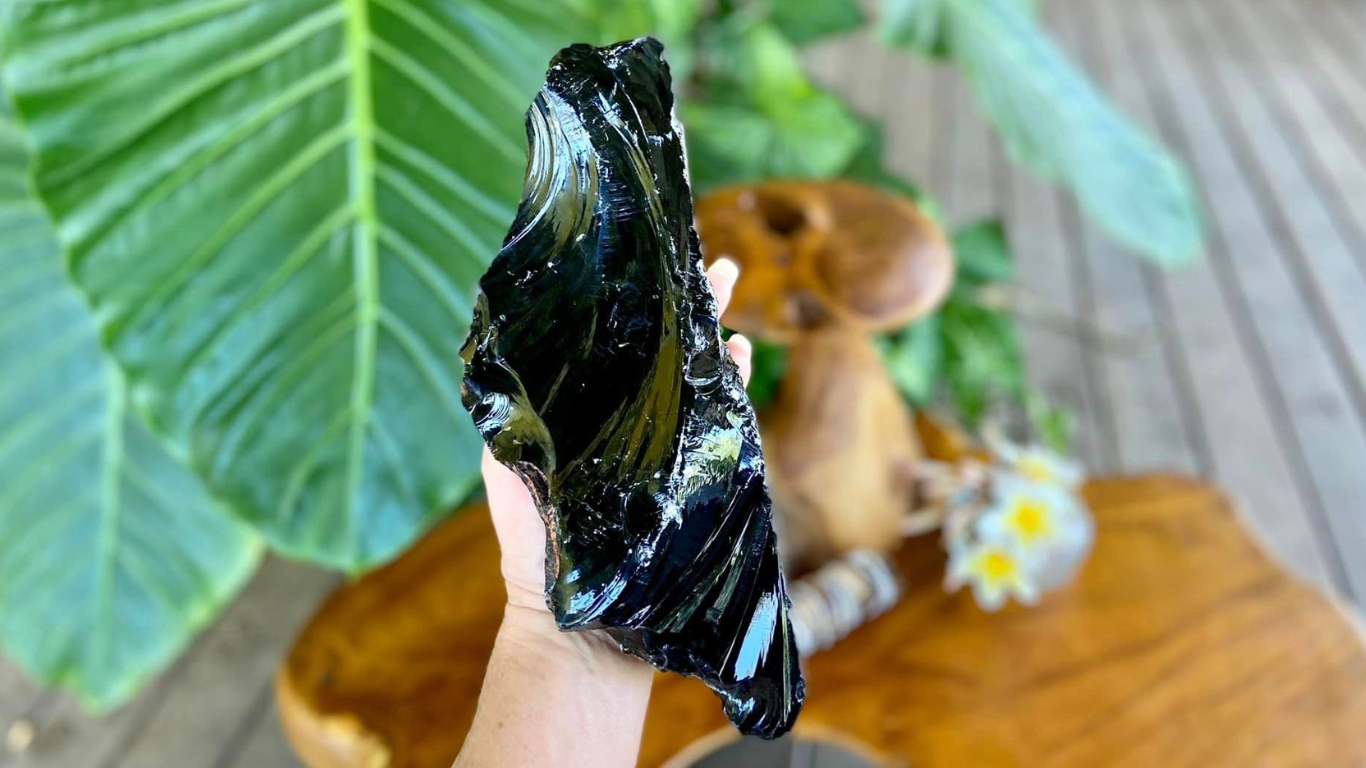 Obsidian Silver Raw