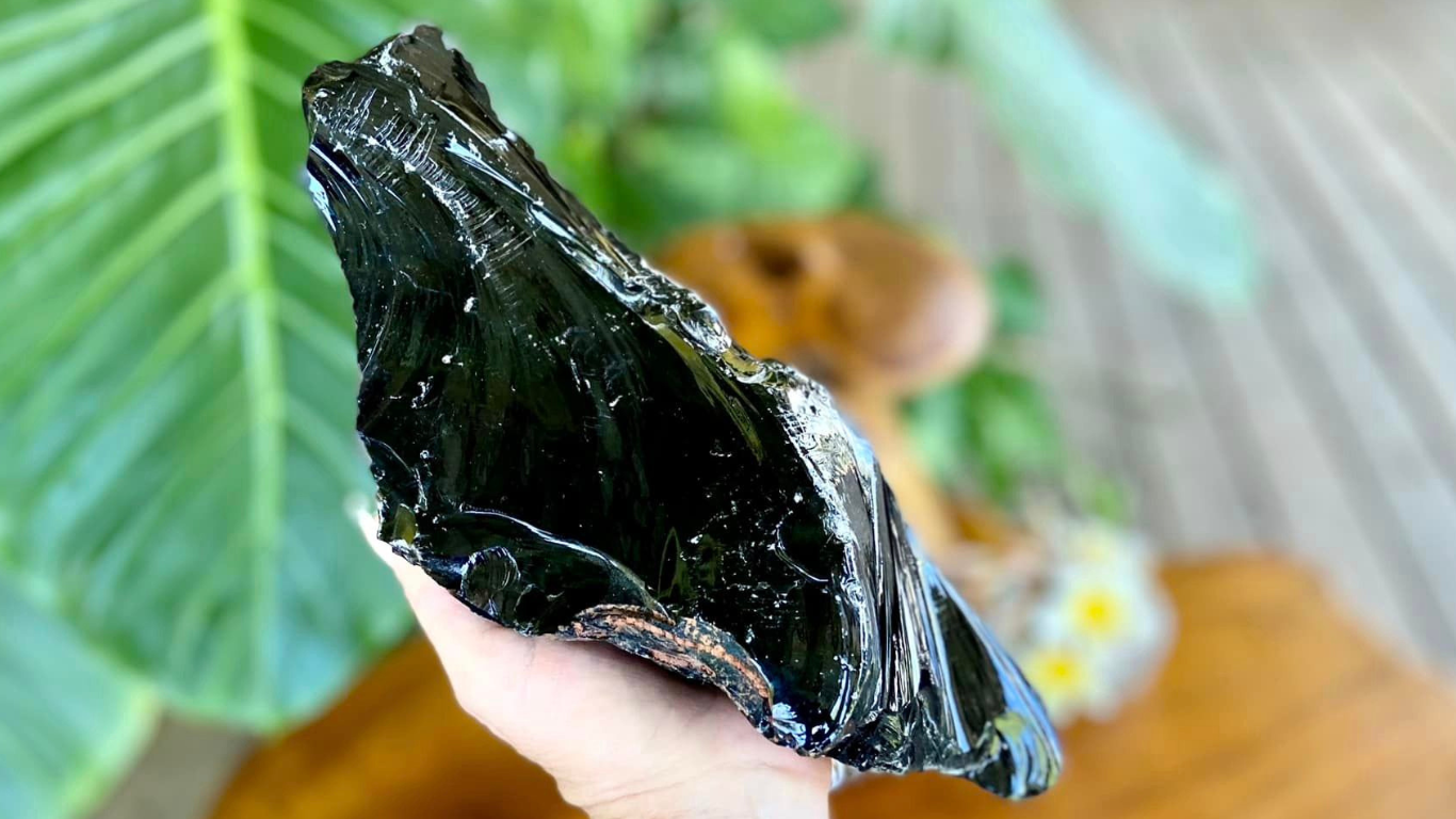 Obsidian Silver Raw