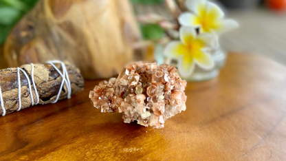 Aragonite Sputnik Cluster
