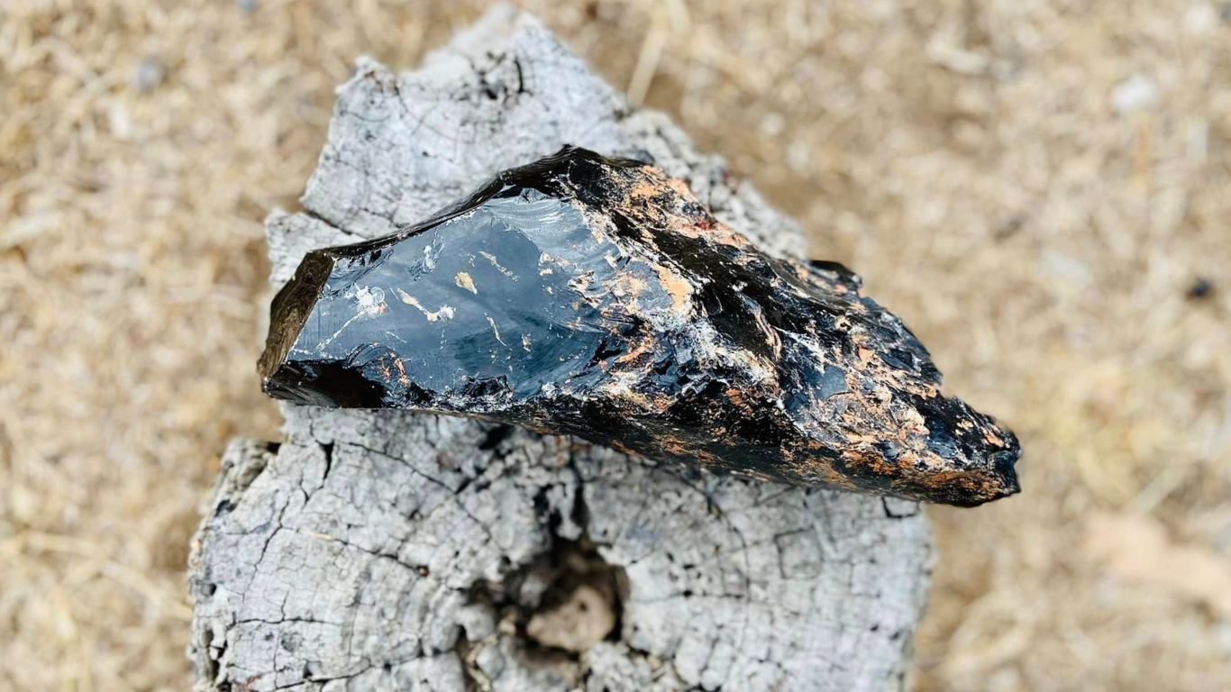 Obsidian Silver Raw