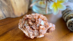 Aragonite Sputnik Cluster