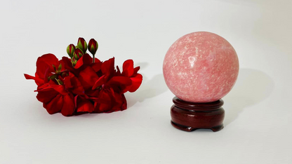 Thulite Sphere