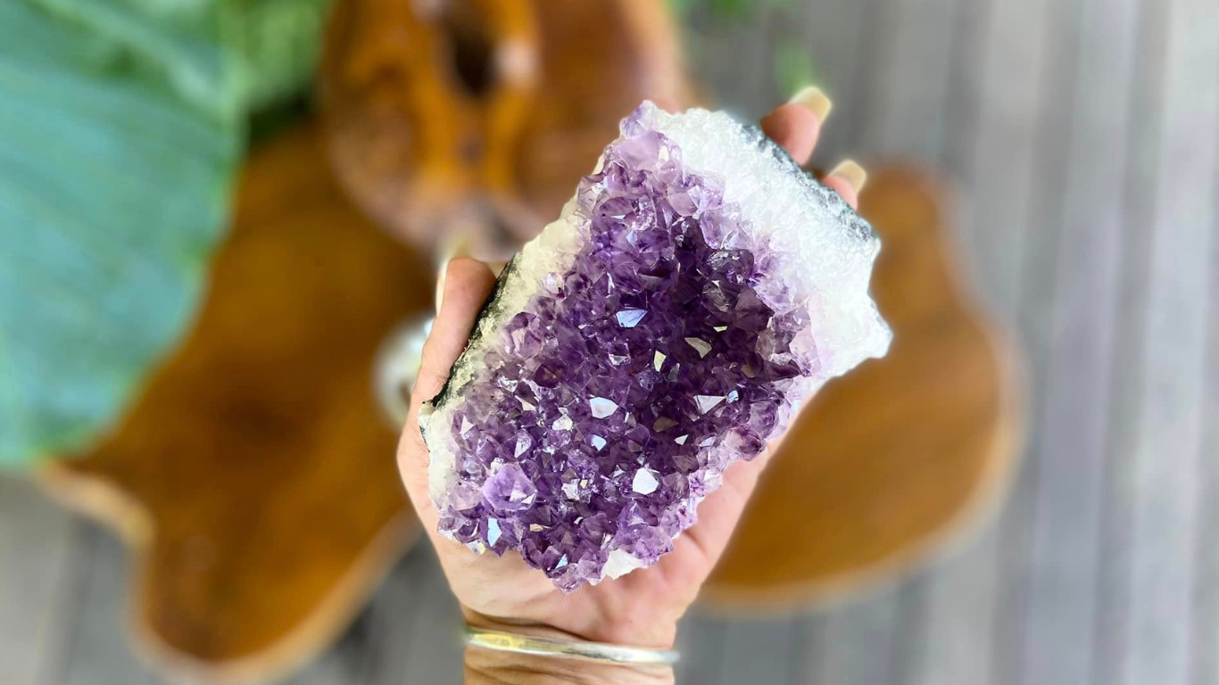 Amethyst Cluster