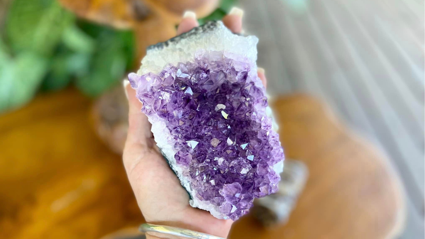 Amethyst Cluster