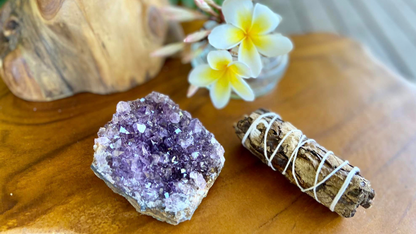 Amethyst Cluster