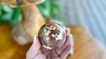 Flower Agate Sphere