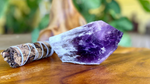 Dragon Tooth Amethyst Natural Point