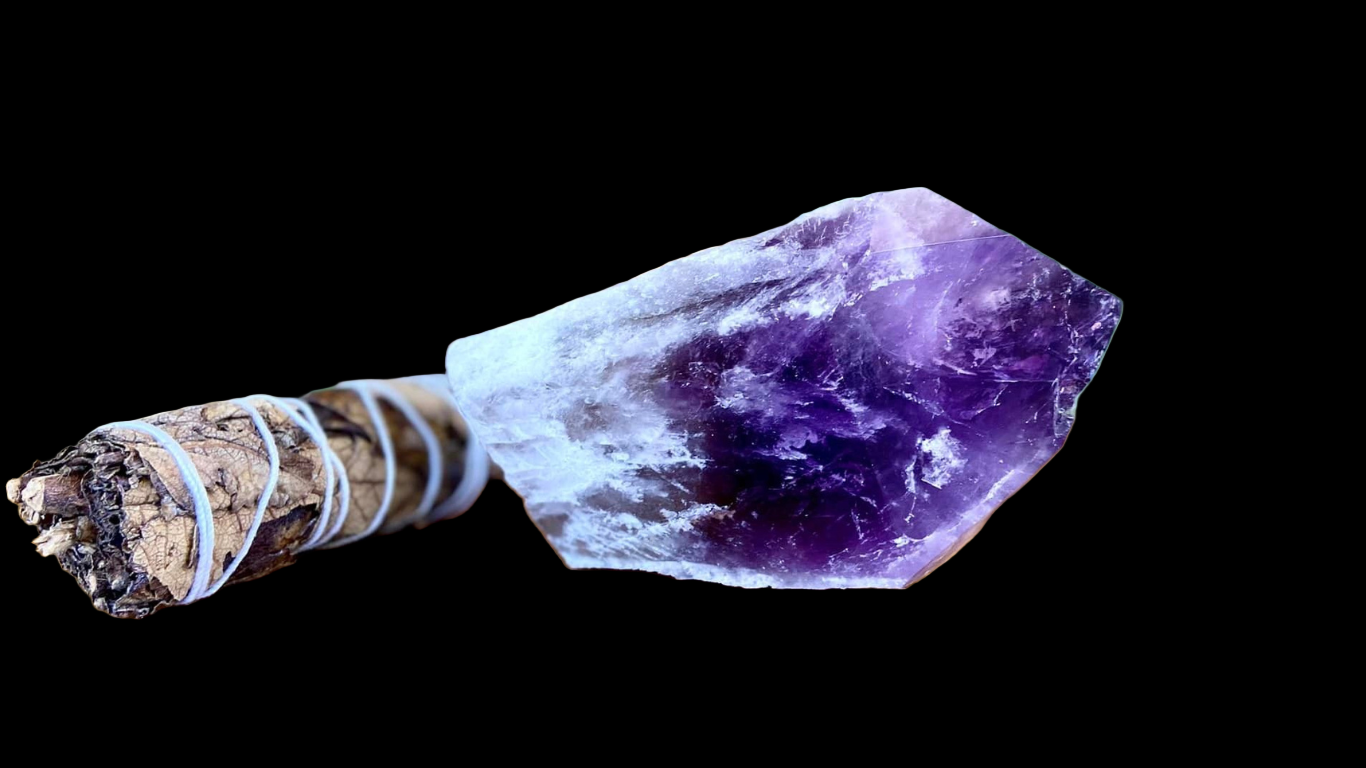 Dragon Tooth Amethyst Natural Point