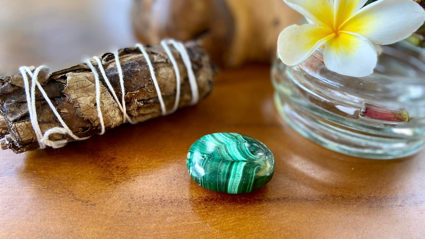 Malachite Polished Freeform