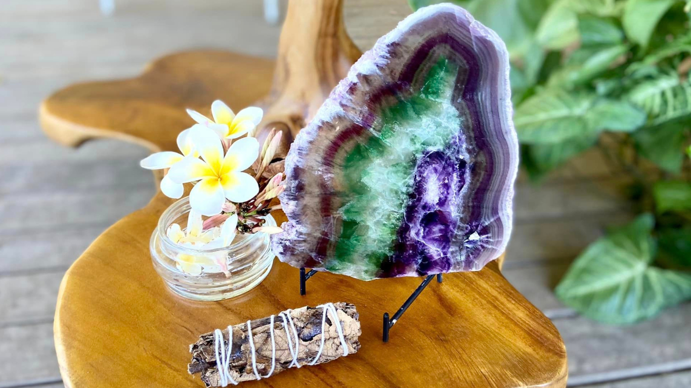 Fluorite Plate