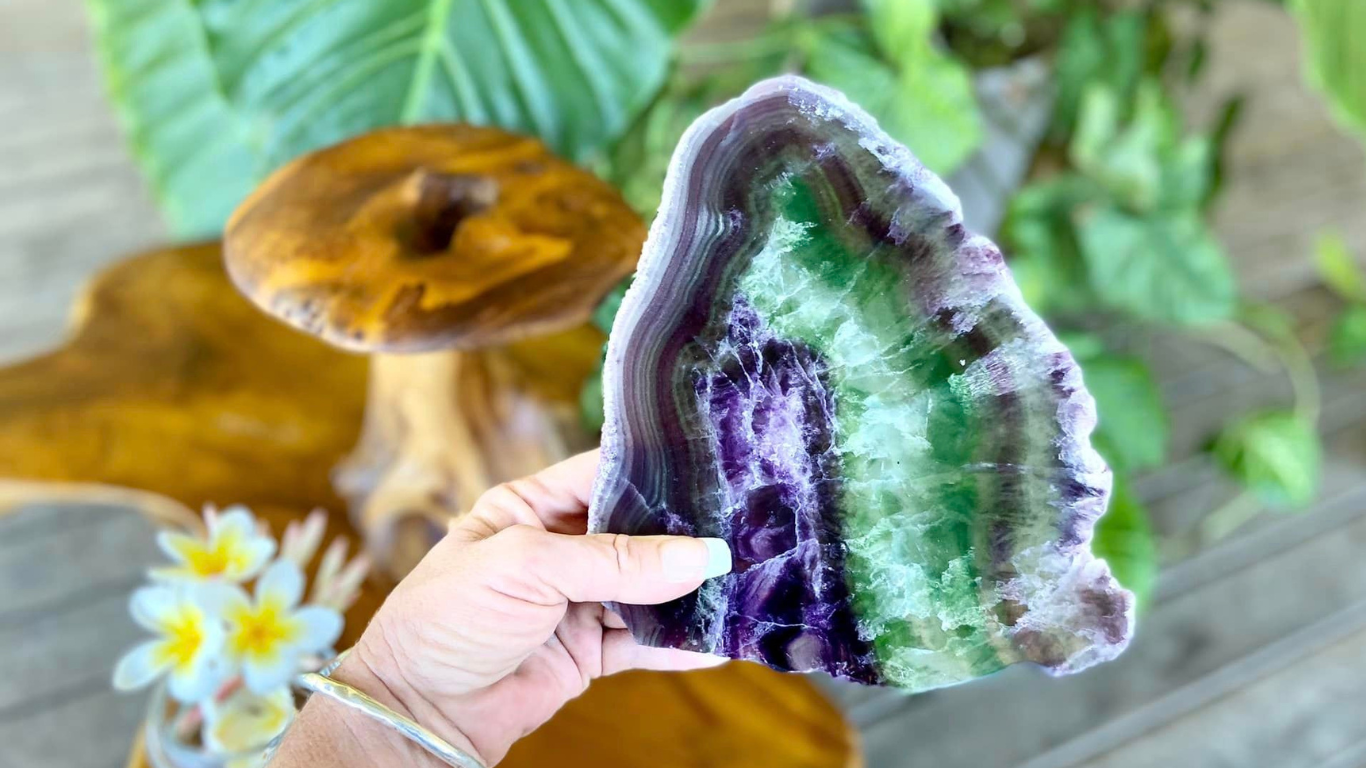 Fluorite Plate