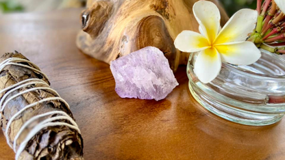 Elestial Amethyst