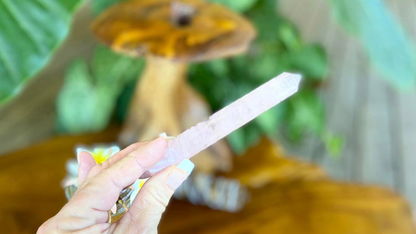 Rose Quartz Wand