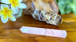 Rose Quartz Wand