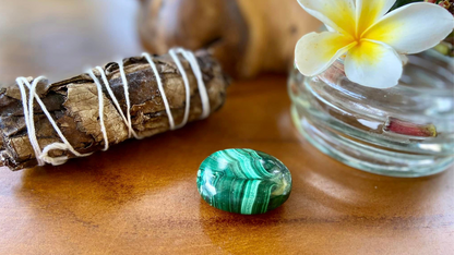 Malachite Polished Freeform