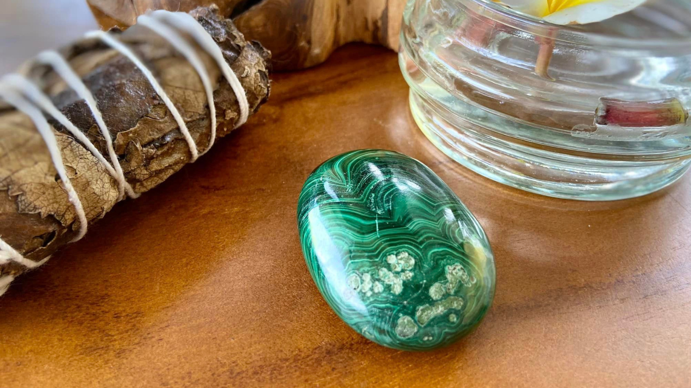 Malachite Polished Freeform