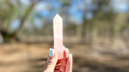 Rose Quartz Wand