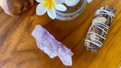 Elestial Amethyst