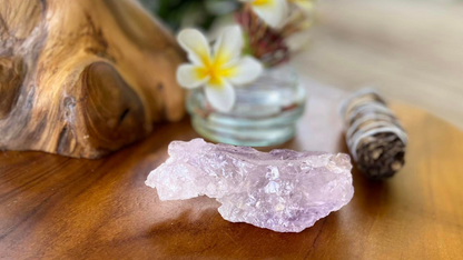 Elestial Amethyst