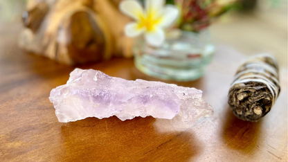 Elestial Amethyst