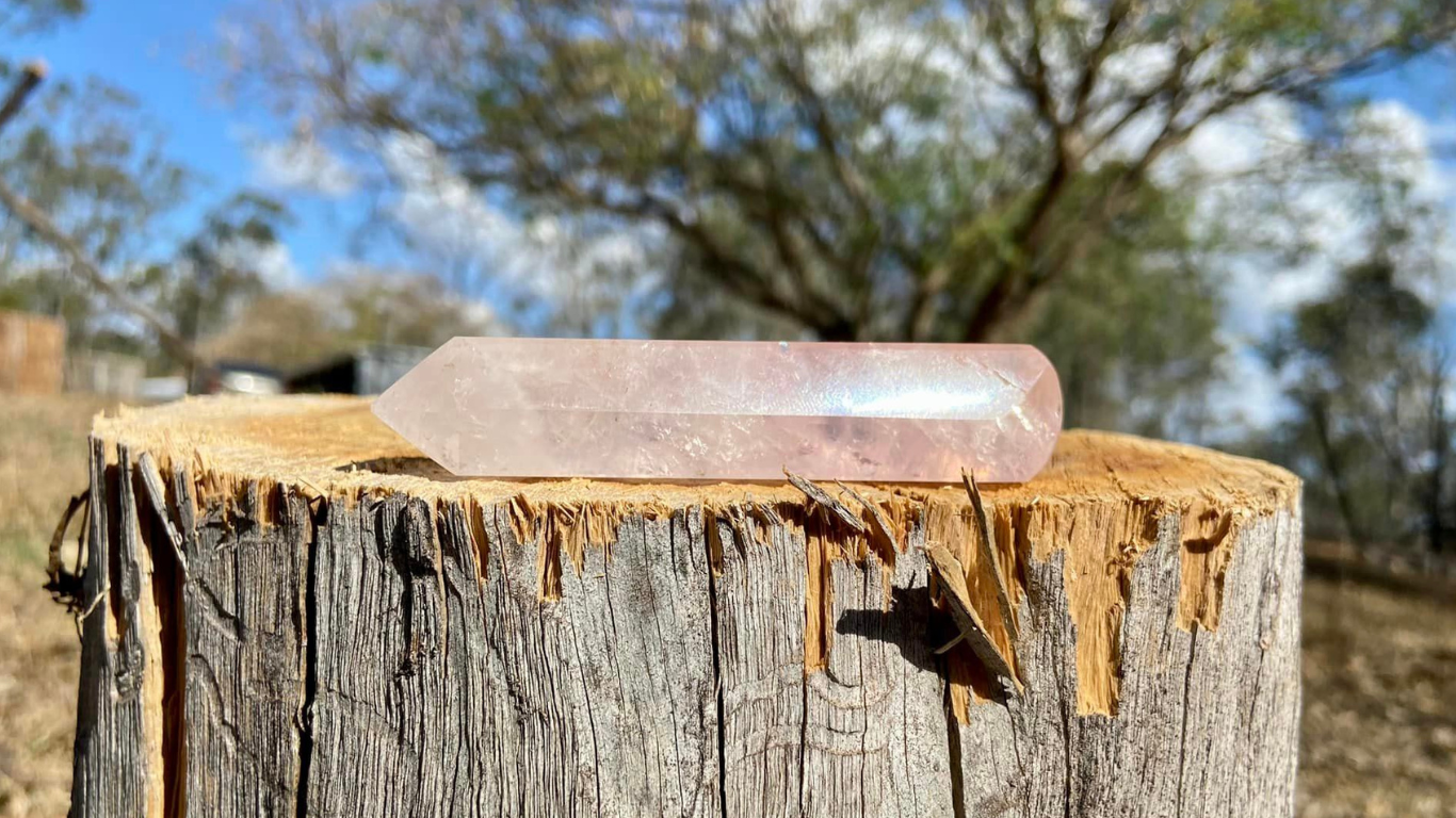 Rose Quartz Wand