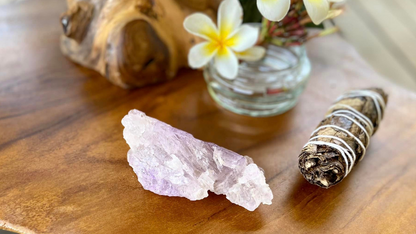 Elestial Amethyst