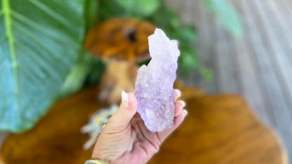 Elestial Amethyst
