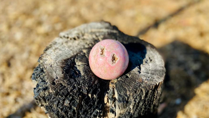 Rhodochrosite Sphere