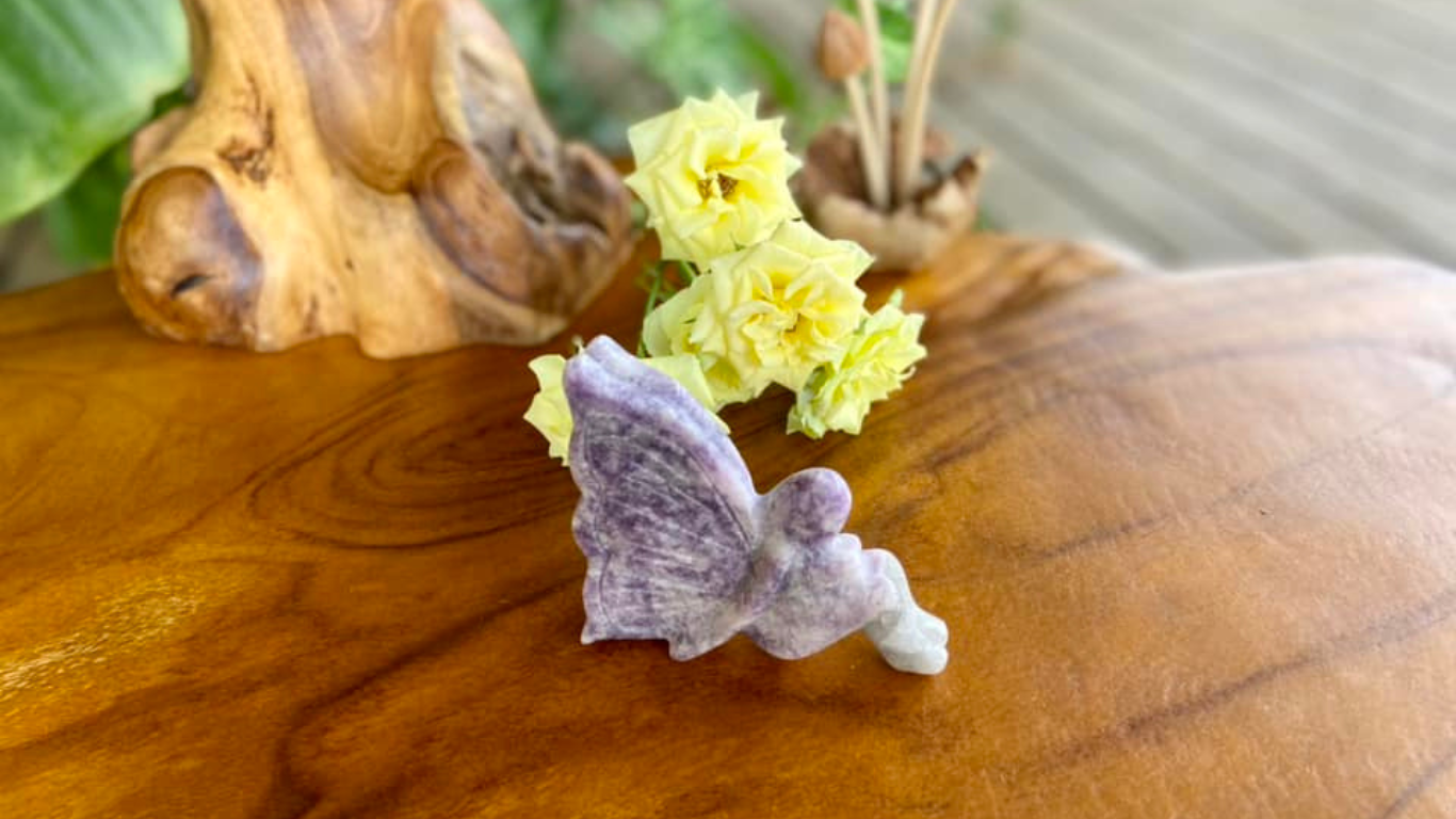 Fairy Lepidolite