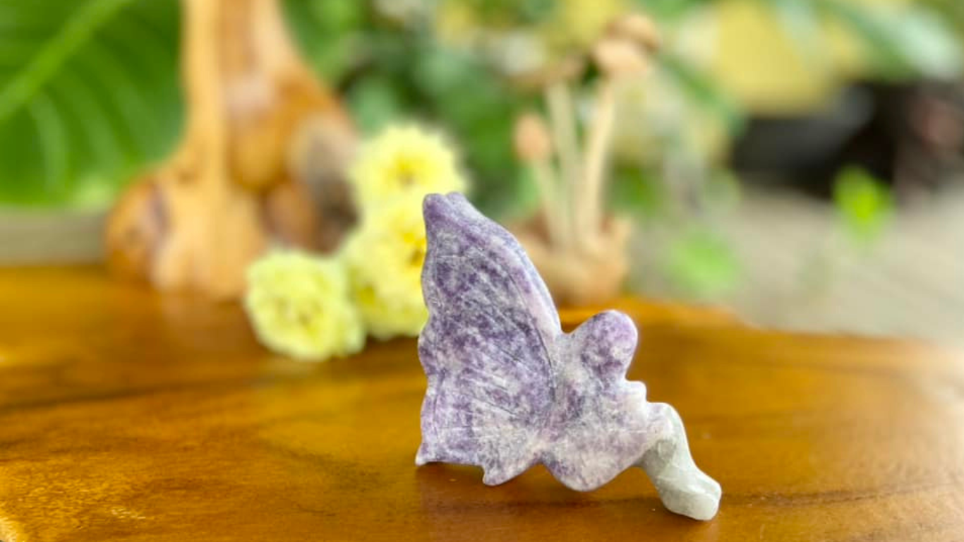 Fairy Lepidolite