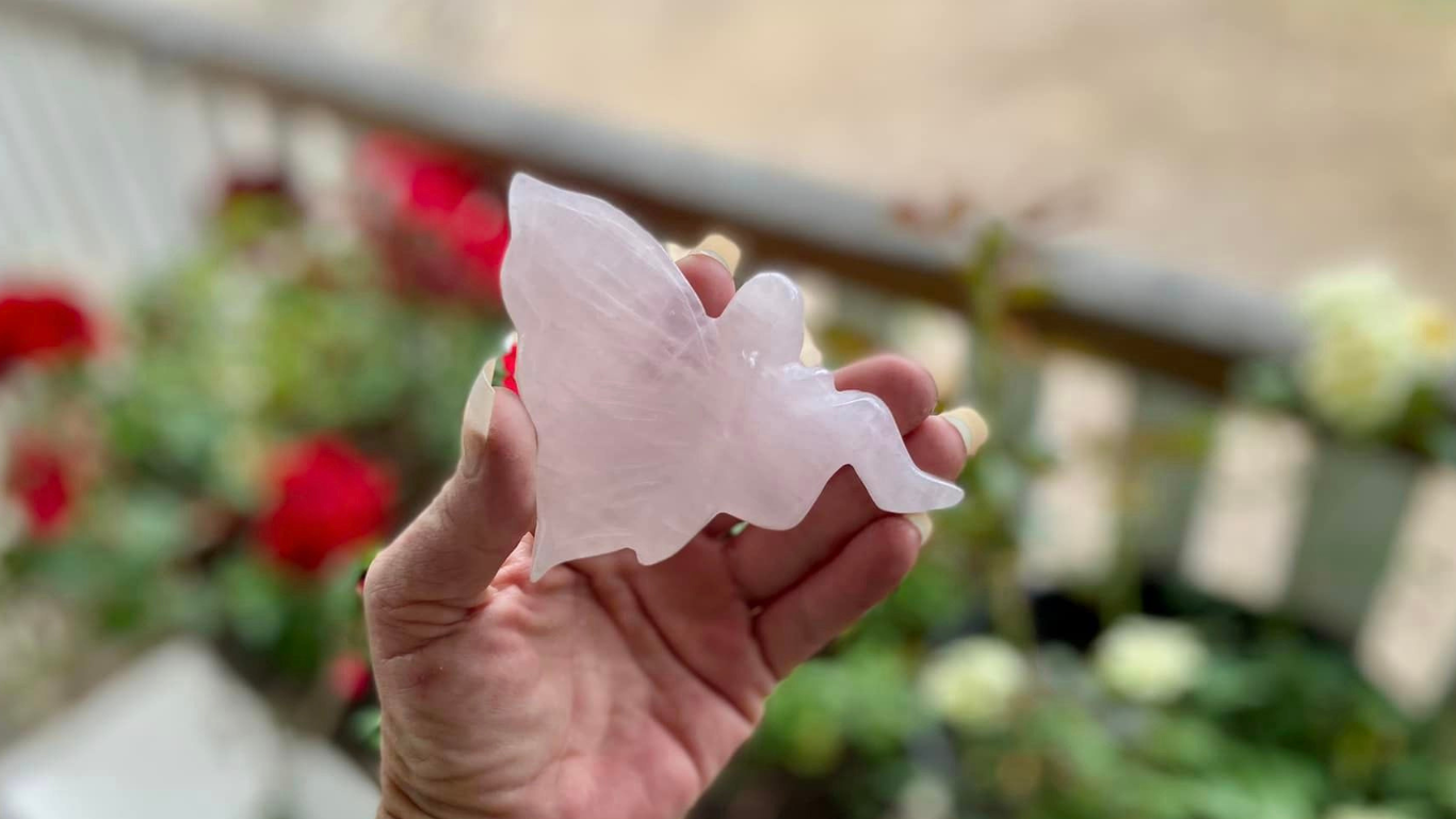 Fairy Rose Quartz