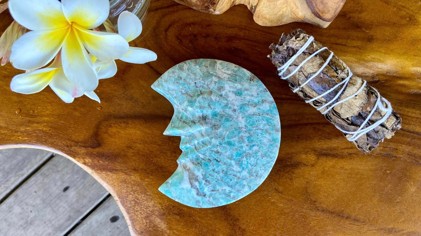 Amazonite Moon