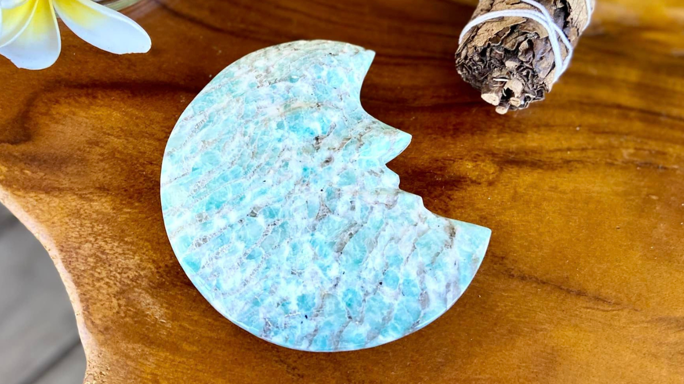 Amazonite Moon